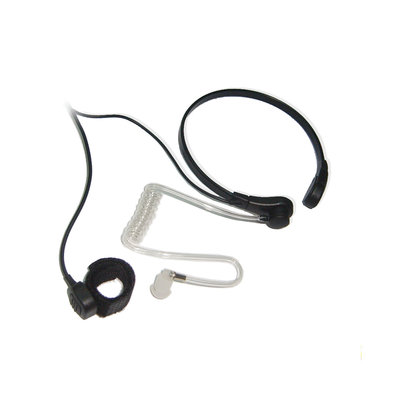 Micrófono de garganta ligero para HYT TC-500/ 518/ 600/ 610/ 700 y para Motorola GP300/ SP-50/ P1225/ PRO3150/ MAG ONE/ EP450/ EP350