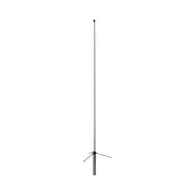 Antena base UHF, fibra de vidrio ajustable, rango de frecuencia 400 - 470 MHz