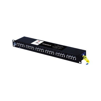 Protector PoE de 24 puertos para 10/100/1000 Mbps (Cat5e)