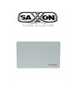 SAXXON SAXTHF01- TAG De PVC UHF pasivo / Compatible con Lectoras SAXR2656 & SAXR2657 / EPC GEN2 / Folio Impreso