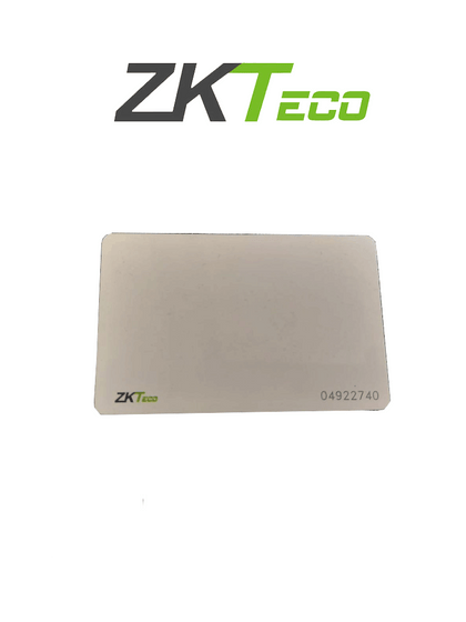 ZKTECO UHF1T9 - Tarjeta de PVC UHF / Frecuencia 915 Mhz / Grosor de 0.88 mm / Compatible con Lectoras Modelos UHF5F, UHF10F y U1000F