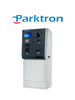 PARKTRON ENT220C - Terminal de entrada con tecnologia Chipcoin, para sistema de cobro de estacionamientos/ Capacidad para 500 chipcoin / Compatible con barrrea vehicular/ No incluye lector para pensionados/ Sobrepedido