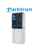 PARKTRON  EXT220C - Terminal de Salida con tecnologia Chipcoin, para sistema de cobro de estacionamientos/ Receptora de chipcoin / Compatible con barrrea vehicular/ No incluye lector para pensionados/ Sobrepedido