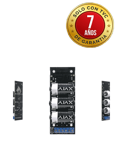 AJAX  Transmitter - Módulo para integrar un detector o un dispositivo cableado de terceros con Ajax (28318.18.NC3)