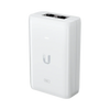 Adaptador PoE Ubiquiti (48 VDC, 0.65A) puerto Gigabit, ideal para equipos UniFi