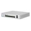 Switch UniFi Administrable de 8 Puertos Gigabit PoE+ 802.3at/af y PoE Pasivo 24V.