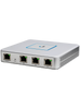 UBIQUITI USG - Ruteador UniFi Security Gateway / 1 Puerto WAN Gb. / 3 Puertos Gigabit Ethernet / Potente firewall / Compacto y Silencioso