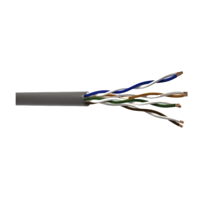 20 Metros de cable Cat5e para aplicaciones en interior/exterior, resistente a la intemperie, para aplicaciones de CCTV y redes de datos