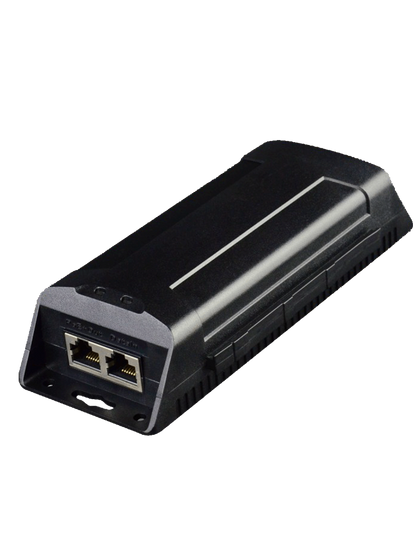 UTEPO UTP7201GEPSE60 - Inyector  PoE 60W ideal para PTZ / High  PoE / Gigabit ethernet / AF / AT