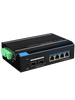 UTEPO UTP7304GEPOE - Switch industrial  Gigabit  PoE administrable / L2 / 4 Puertos  PoE  Gigabit / 2 Puertos SFP  Gigabit /  802.3af&AT / Fast RING /  PoE 150  Watts /