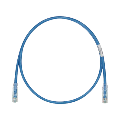 Cable de Parcheo TX6, UTP Cat6, 24 AWG, CM, Color Azul, 10ft
