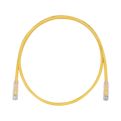 Cable de Parcheo TX6, UTP Cat6, 24 AWG, CM, Color Amarillo, 7ft