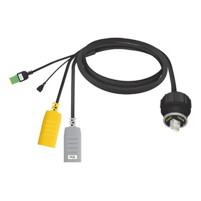Cable para UVCPRO con salida de datos, entrada y salida de audio y mFi RJ45
