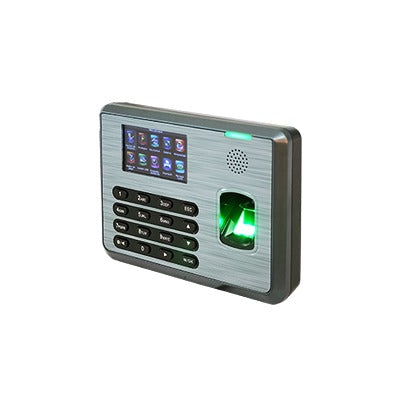 Terminal Biométrica Para Tiempo y Asistencia, Pantalla Multimedia TFT de 3