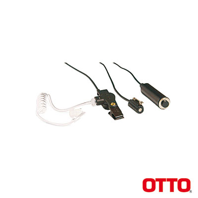 Kit de micrófono-audífono profesional de 3 cables para ICOM ICF3003/4003/3013/4013/3021/4021