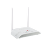 ONU Dual G/EPON con Wi-Fi en 2.4 GHz + 1 CATV + 1 puerto LAN Gigabit +  1 puerto LAN Fast Ethernet, hasta 300 Mbps vía inalámbrico