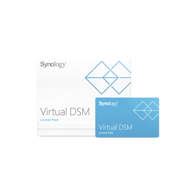 Licencia Virtual Manager de Synology