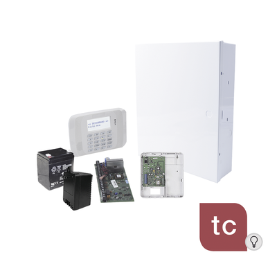 Kit de Sistema de Alarma VISTA48 con Comunicador IP y un Año de Servicio de Total Connect Incluido