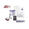 Kit de Alarma VISTA48 con Comunicador, Botón de Pánico y Detección de Caídas Inalámbrico, Gabinete, Transformador y Batería