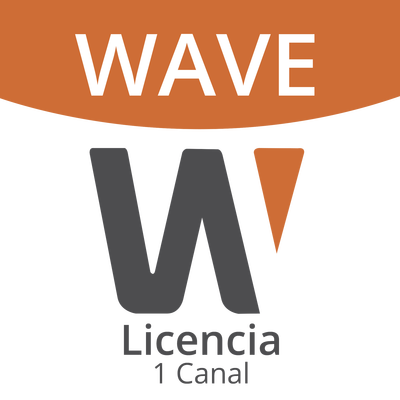 Licencia de 1 Canal de Wisenet Wave Profesional