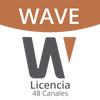 Licencia de 48 Canales de Grabación Wisenet Wave Profesional