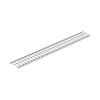 Charola para Canalización Wyr-Grid® Tipo Malla, Con Pintura Electrostática en Color Negro, 12 in (317.5 mm) de Ancho, 53.1 mm de Alto y 3 m de Largo