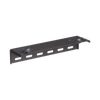 Soporte de Montaje en Pared, Para Charolas Wyr-Grid® Panduit de 12 in (308.8 mm) de Ancho, Color Negro