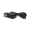 Inyector Hi-PoE 60W / PoE 802.3 af/at/bt 48V / Conexión plug and play / Alcance de hasta 100 metros / Aplicaciones CCTV