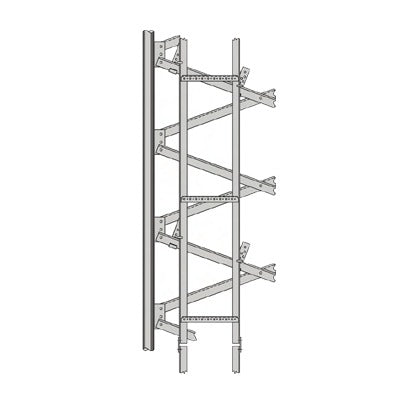 Guía de Cable tipo escalerilla de 20 pies de altura (6 metros) para Torre SSV.