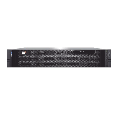 NVR Wisenet WAVE basada en Windows / Montable en Rack 2U / Incluye licencia WAVE-PRO-04 / 470 Mbps throughput / Incluye 16 TB para almacenamiento