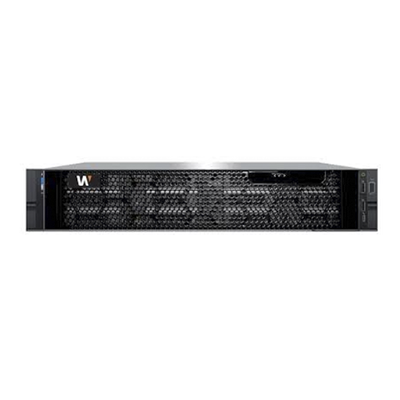 NVR Wisenet WAVE basada en Windows / Montable en Rack 2U / Incluye licencia WAVE-PRO-04 / 470 Mbps throughput / Incluye 176 TB para almacenamiento