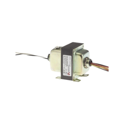 Transformador de corriente  120/208/240/480 VAC a 24 VAC, con fusible. 75VA