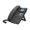Teléfono IP empresarial para 2 lineas SIP con pantalla LCD de 2.8 pulgadas a color, puertos Gigabit y conferencia de 3 vías, PoE