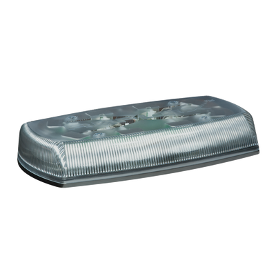 Mini Barra de Luces Ultra Brillante, color domo claro, LED ámbar, Ideal para Seguridad Privada