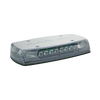 Mini Barra de Luces Ultra Brillante, color domo claro, LED ámbar, Ideal para Seguridad Privada