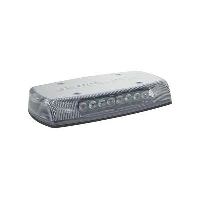 Mini Barra de Luces Ultra Brillante, color domo claro, LED ámbar/verde, Ideal para Seguridad Privada