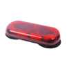 Mini barra con 24 LED, Color Rojo y Montaje Magnético de Succión