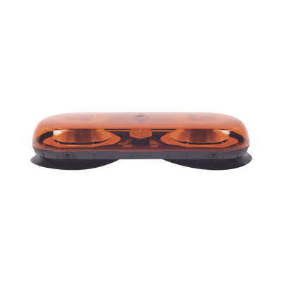 Mini Barra con 18 LED, Color Ámbar con Montaje Magnético de Succión