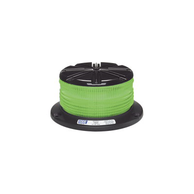La baliza LED compacta y discreta SERIE Profile™ color verde