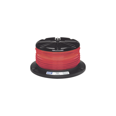 La baliza LED compacta y discreta SERIE Profile™ color rojo