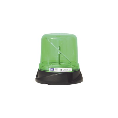 Burbuja rotoled color verde, con montaje permanente