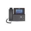 Teléfono IP empresarial para 20 lineas SIP, Bluetooth integrado para diademas, PoE y hasta 60 botones DSS con doble puerto Gigabit, soporta recepción de video