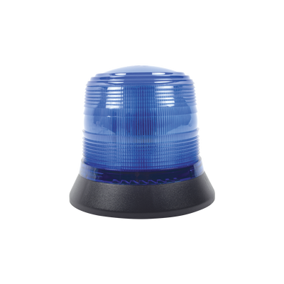 Burbuja Brillante de 6 LEDs, Color Azul con Montaje Magnético