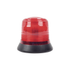 Burbuja brillante de 6 LEDs, color rojo, montaje magnético