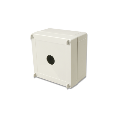 Caja industrial de conexión (Ruggedized), de 1 puerto de cobre o fibra, con protección IP66/IP67 (NEMA 4X)