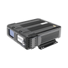 NUBE EPCOMGPS / DVR Móvil / 4 Canales AHD 2 Megapixel / Almacenamiento en Memoria SD / H.265 / Chip IA Embebido / Soporta 4G / WiFi / GPS