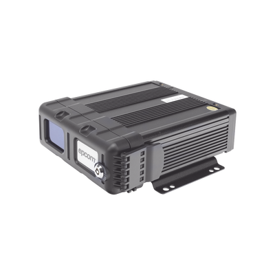 NUBE EPCOMGPS / DVR Móvil / 4 Canales AHD 2 Megapixel / Almacenamiento en Memoria SD / H.265 / Chip IA Embebido / Soporta 4G / GPS