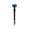 Luz telescópica Ultra Brillante para motocicleta, color Azul