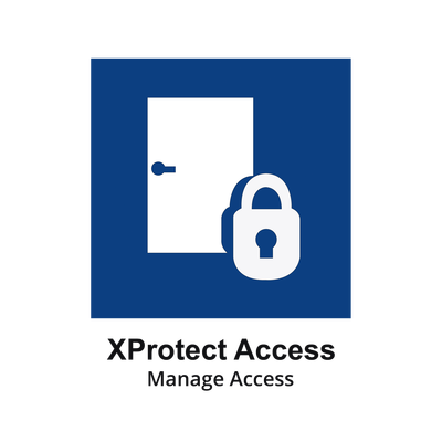 Licencia para Integración de Lector de Puerta con XProtect Access