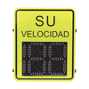 Radar Medidor de Velocidad de 3 Dígitos / Doble salida de Relevador / Tarjeta Micro SD / Puerto de red TCP IP / Detección de Exceso de Velocidad / Integración  con Cámara.